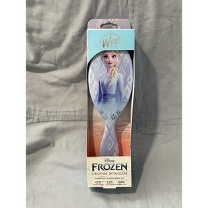 NEW Wet Brush Original Detangler Hair Brush Limited Ed. Disney - Frozen -‎ Elsa